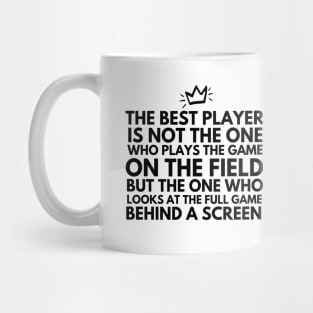 The best player of all time Mug